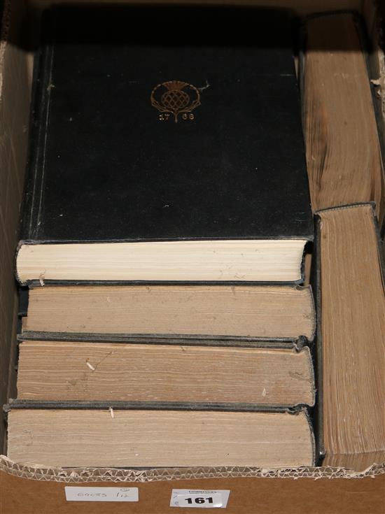 2 boxes books - Encyclopedias(-)